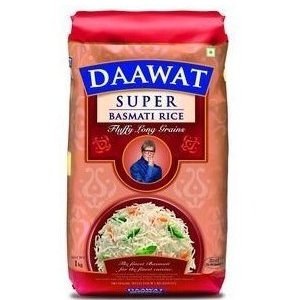 Daawat Basmati Rice 2kg (10cs)