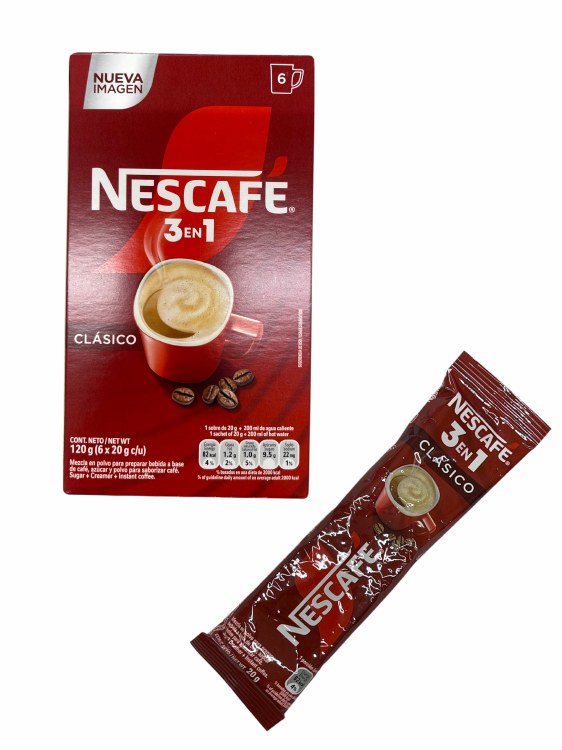 Nescafe Clasico 3in1 15x6cs