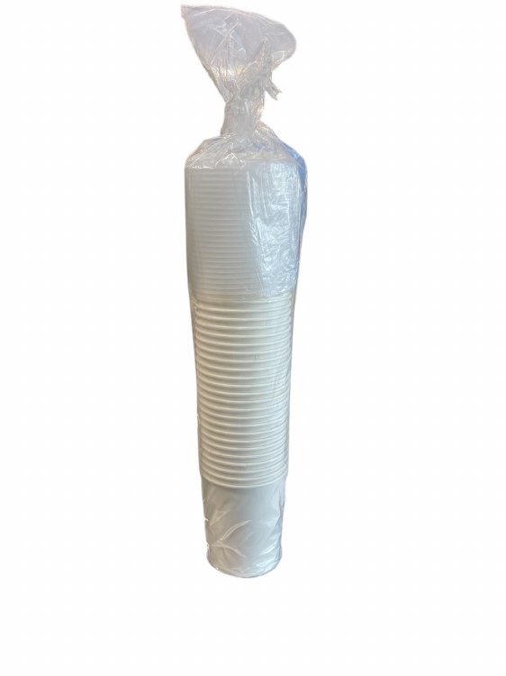 Hot Cup 32 Oz White  (25pk)