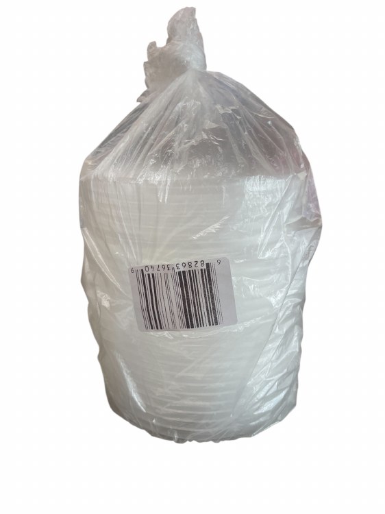 Lid 32oz Clear (25pcs) (24cs)