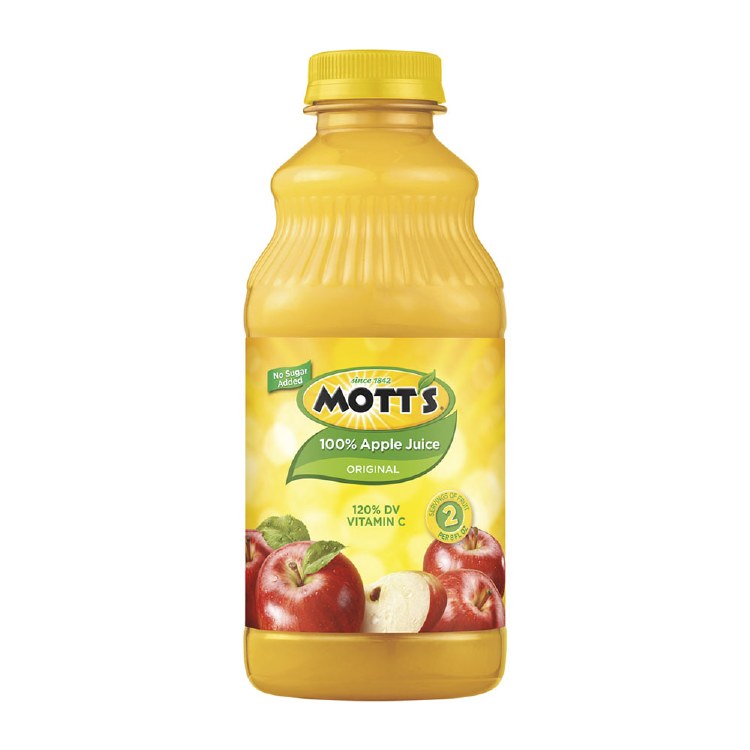 Motts Apple Juice 1lt (12cs)