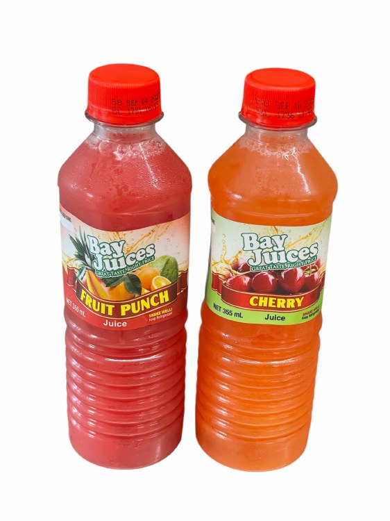 Bay Juice 355ml 24cs