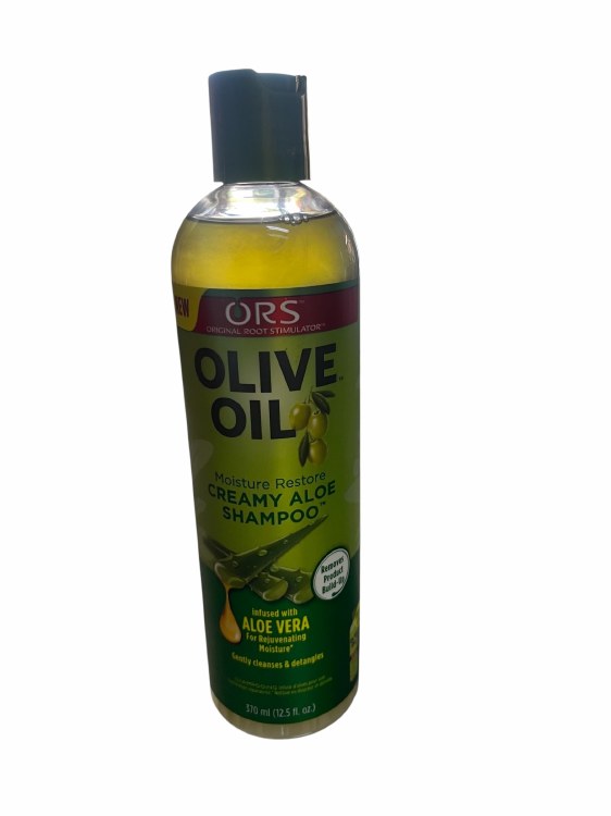 Olive Oil Aloe Shampoo 370ml