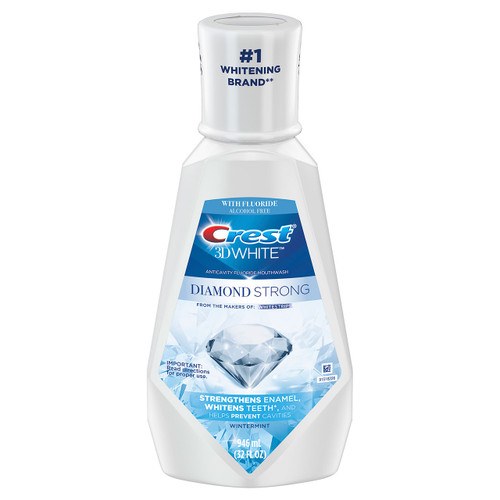 Crest M/w 3d Whiten 1lt 6cs