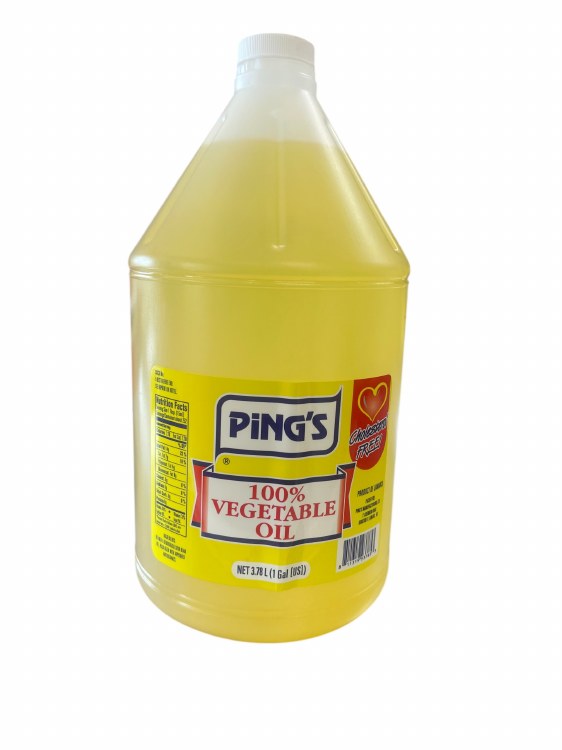 Pings Oil 4lt  (4cs)