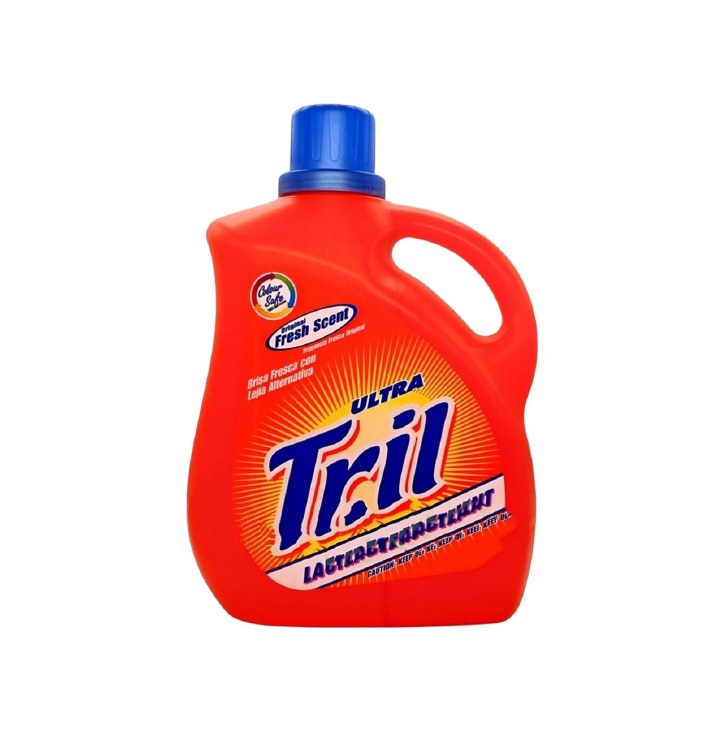 Tril Laudery Detergent 4lt 3cs