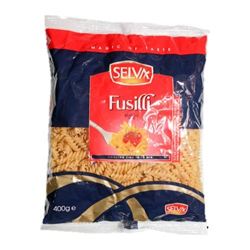 Selva Fusilli Spiral 400g 20cs