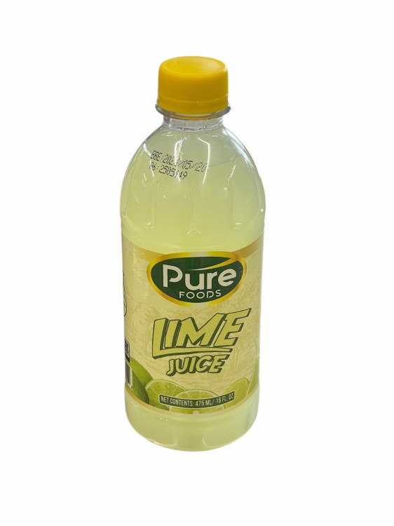 Pure Lime Juice 475ml (24cs)