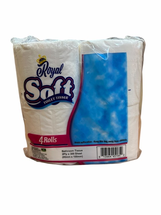 Royal Soft 4pk Tissue 6cs