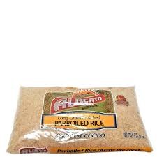 Alberto 5lb Brown Rice (8cs)