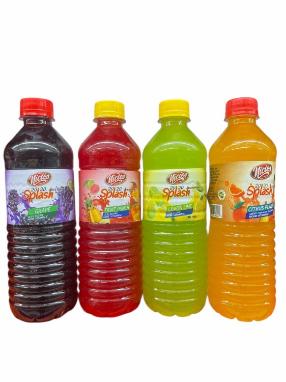 Nicies Splash Juice (24cs)