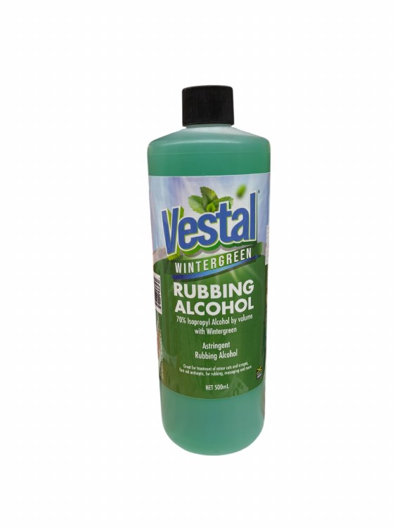 Vestal Alcohol 500ml Green 24c