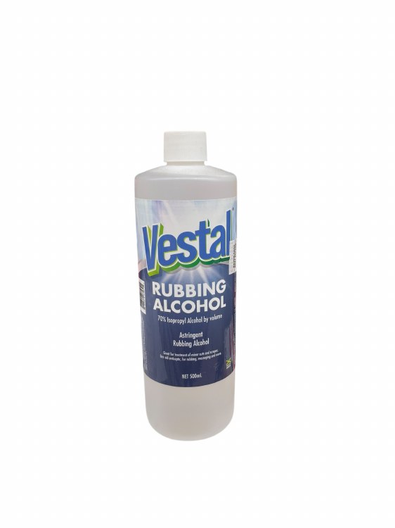 Vestal Alcohol 500ml White