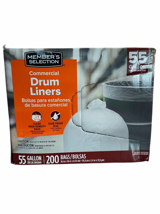Drum Liners (55 Gal)