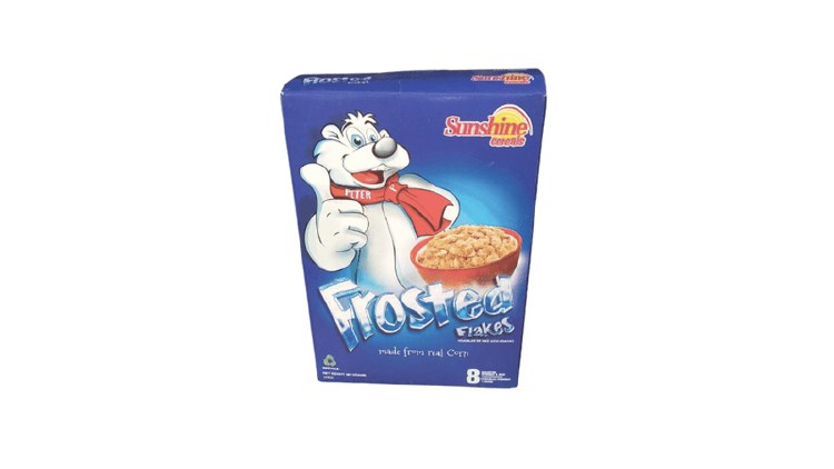 Sunshine Frosted Flakes 567g