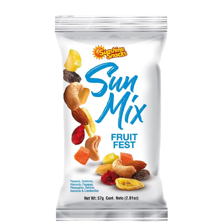 Sun Mix Sml 57gm 48cs