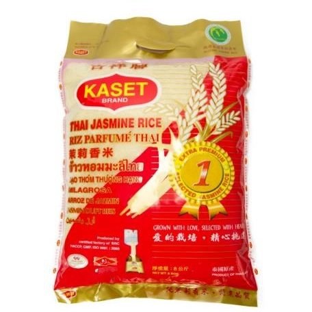 Kaset Thai Jasmine 5kg (6cs)