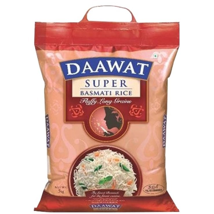 Daawat Basmati Rice 5kg+1.25kg