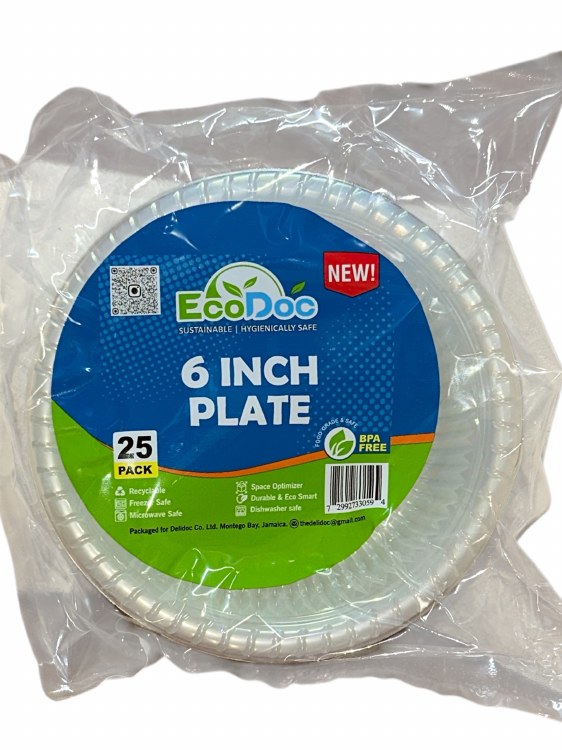 Ecodoc 6inch Plate(20x25)