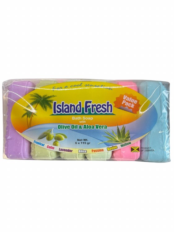 Island Fresh Soap 6pk 8cs