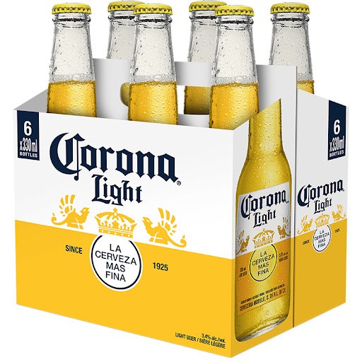 Six Pack Light Beer (4pk Of 6)