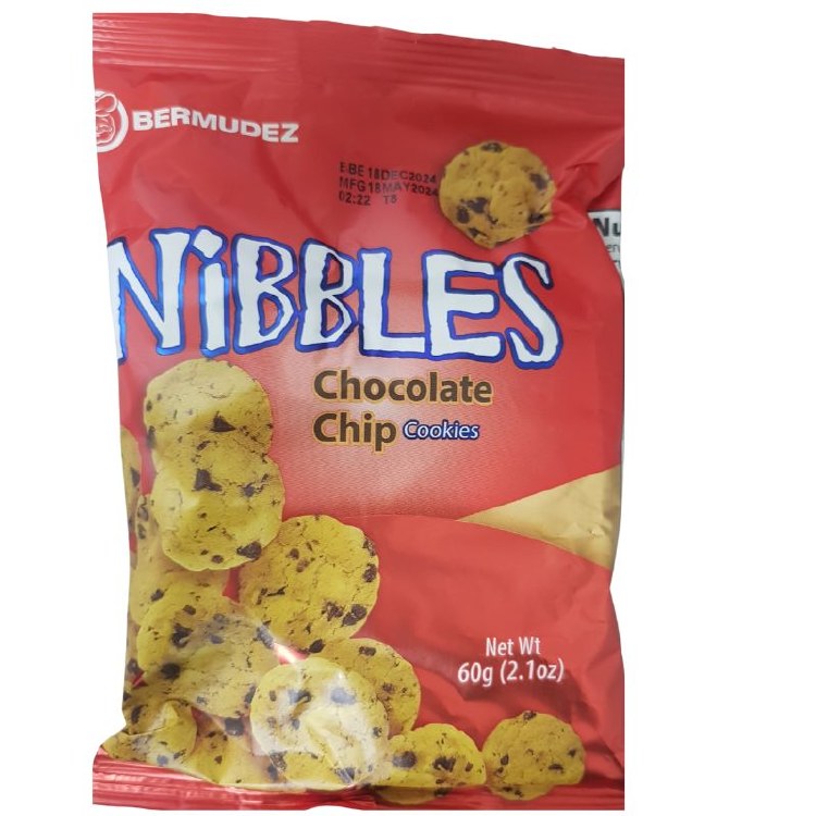 Nibbles 60g 24cs