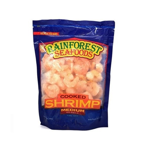 Rainforest Shrimp 60-80 Ckd Md