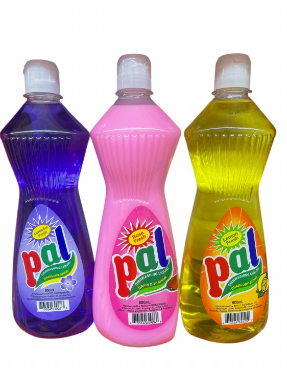 Pals D/washing Liquid 600ml
