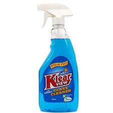 Klear View Glass Cleaner 690ml