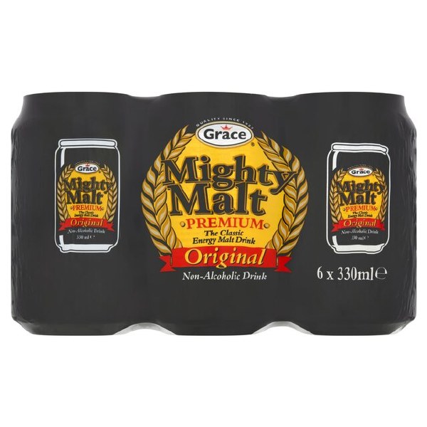 6PK  MIGHT MALT TIN 330ML