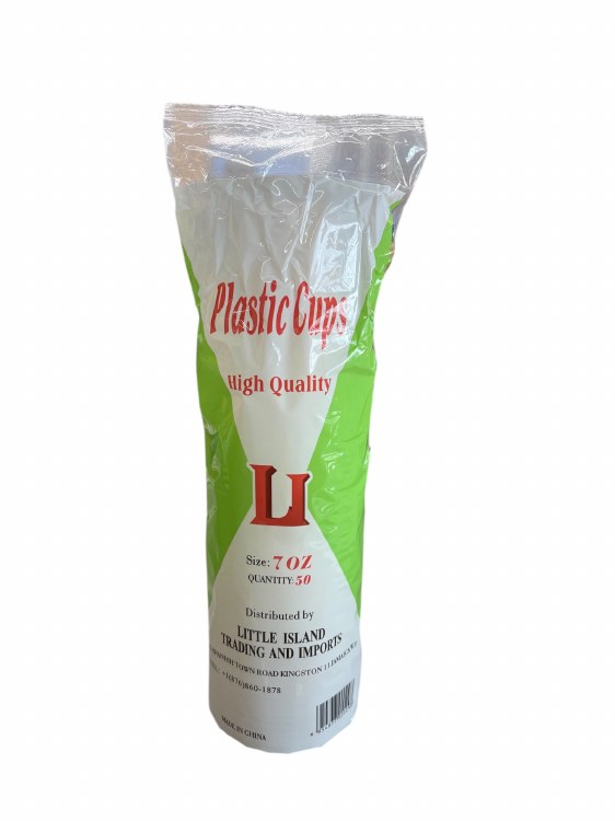 Plastic Cup 7 Oz (50pcs/50cs)