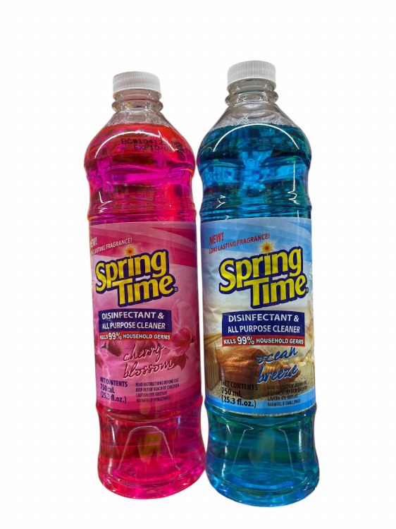 Springtime  Fabuloso 750ml