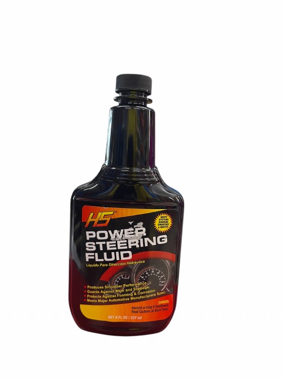 Hs Power Steering Fluid 8oz