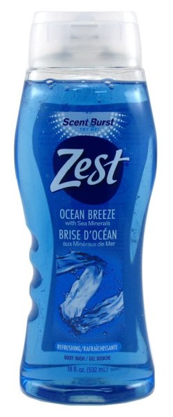 Zest Bodywash 532ml 24cs