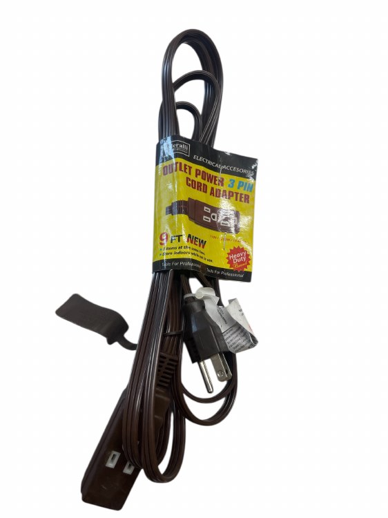 Federalli 9ft Outlet Power Crd