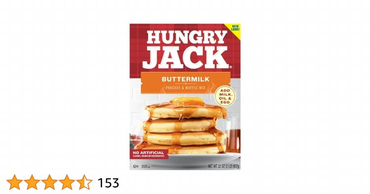 Hj Buttermilk 907g