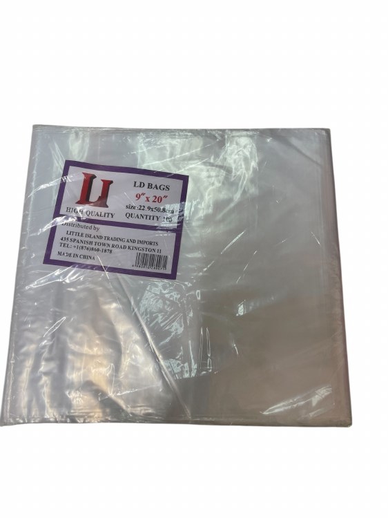 Bag 9x20 Clear (20cs)