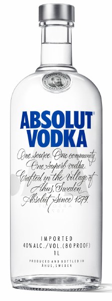 Absolut Vodka 750ml (12cs)
