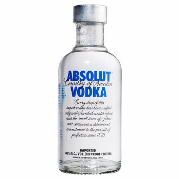 Absolute Vodka 200ml