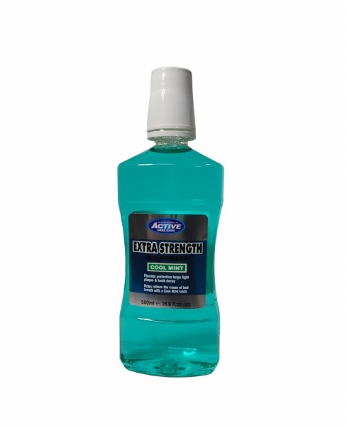 Active M/wash 500ml 12cs