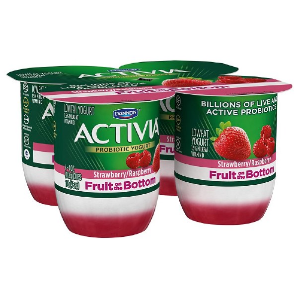Activia Low Fat Yogurt  113g