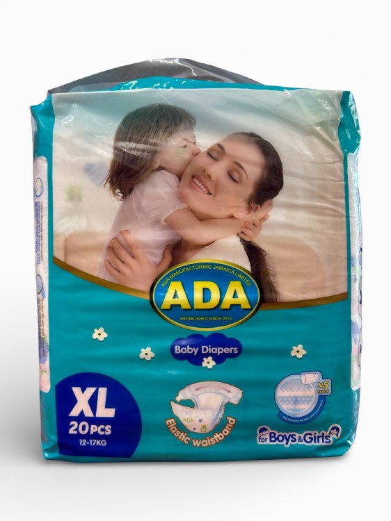 Ada Baby Diaper 20pk Xl (10cs