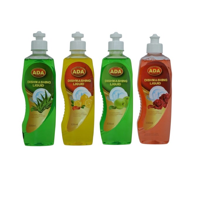 Ada Dishwash Liquid 330ml