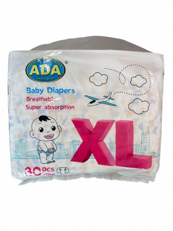Ada Baby Diaper 30pk Xl (10cs