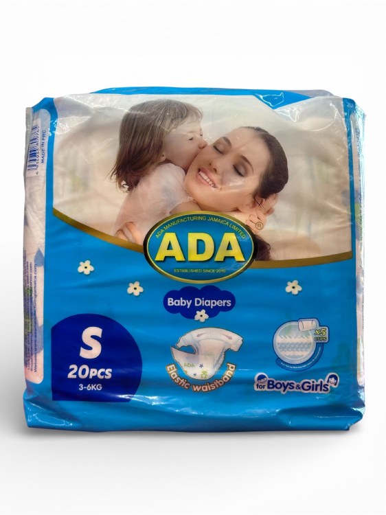 Ada Baby Diaper 20pk Sml (10cs