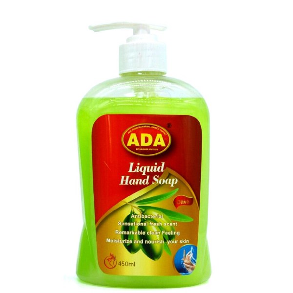 Ada Liquid Handsoap 450ml 24cs