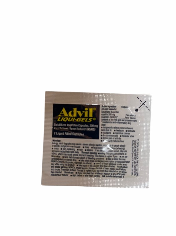 Advil Liquid Gel