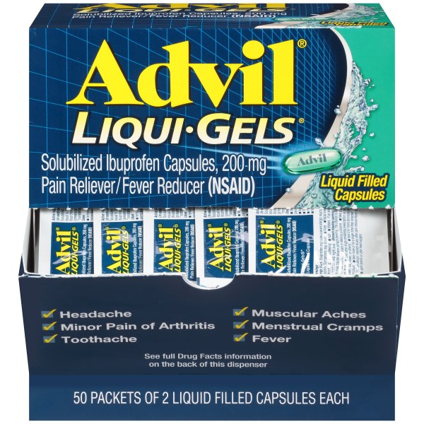 Advil Liquid Gel 200g