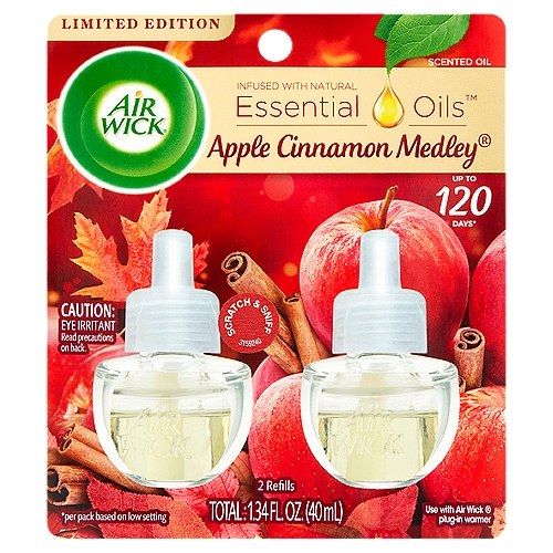 Airwick Ess Oil 2pk 40ml (6cs)
