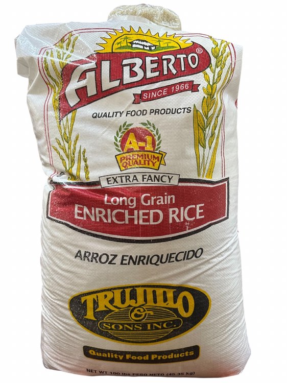Bulk Alberto Rice (100lb)